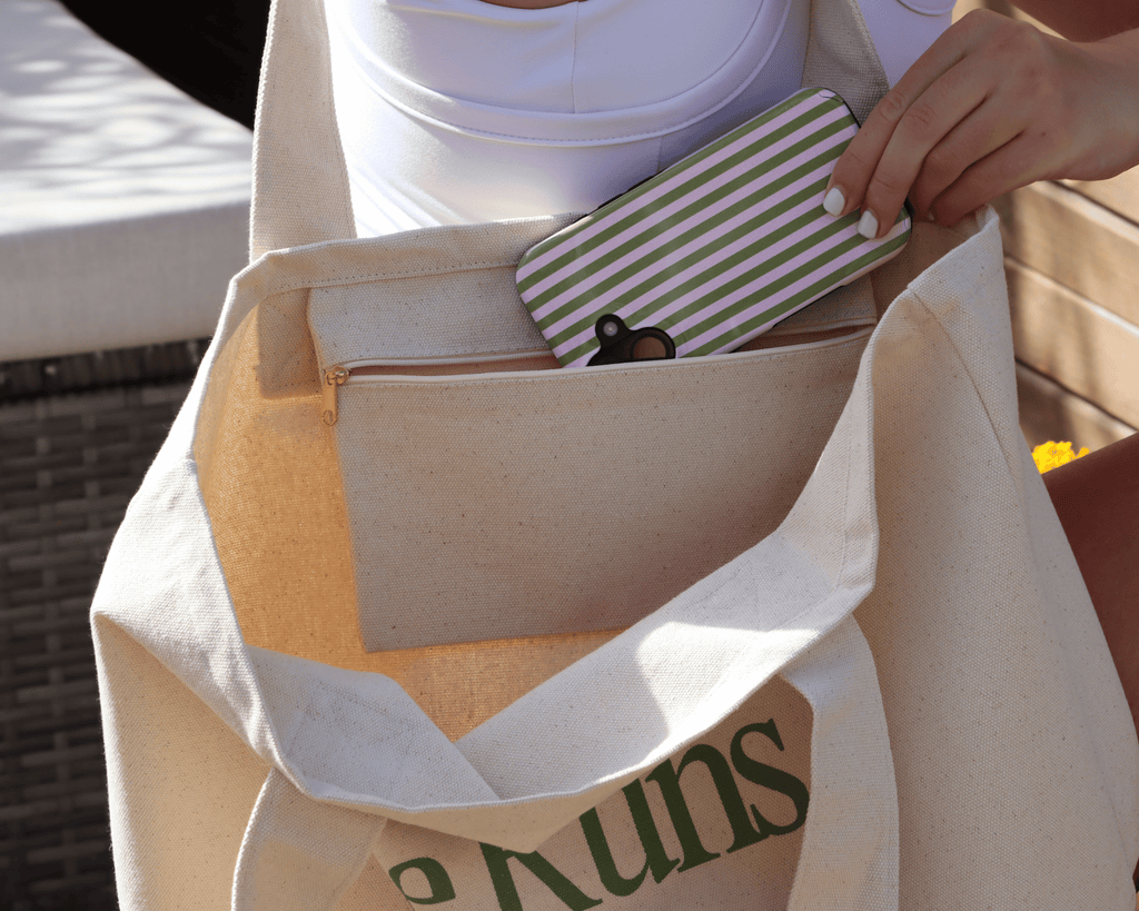 She Runs Here - The Tote Bag